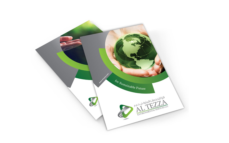 Brochure design for Al Tezza